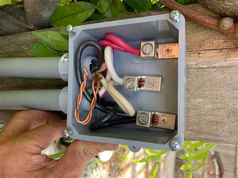 junction box for 6g wire|connecting romex to junction box.